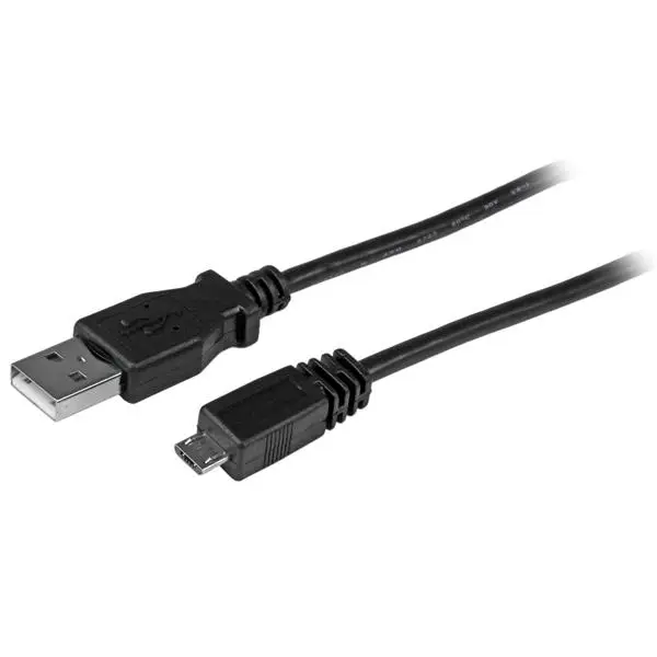 StarTech.com 10 ft USB A - MicroUSB B Cable UUSBHAUB10