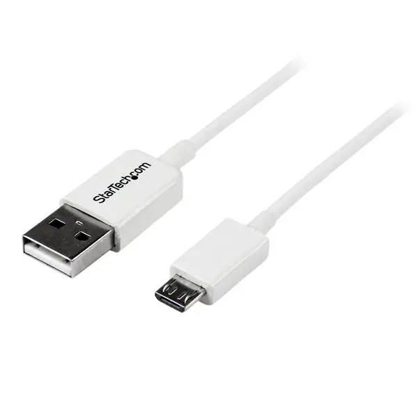 StarTech.com 2m USB 2.0 A/Micro-B m/m USBPAUB2MW