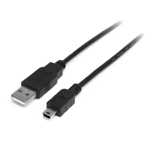 StarTech.com 2m, USB 2.0 A/Mini USB B, M/M USB2HABM2M