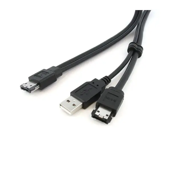 StarTech.com 3 ft eSATA / USB A -> Power eSATA Cable ESATAUSBMM3