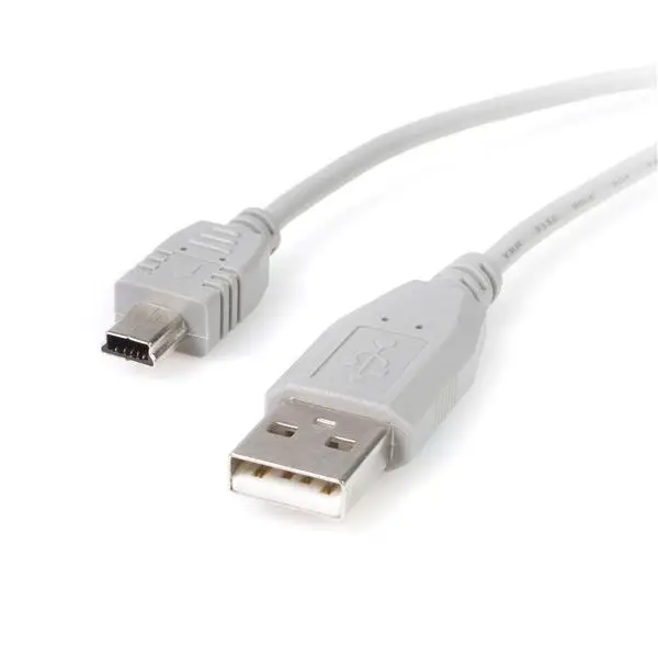 StarTech.com 3 ft USB Cable for Canon, Sony, & Hewlett Packard Digital Camera USB2HABM3