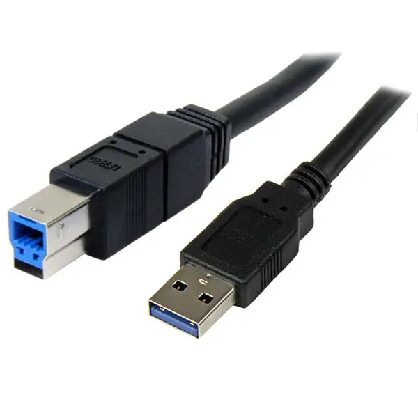 StarTech.com 3m, USB 3.0-A - USB 3.0-B USB3SAB3MBK