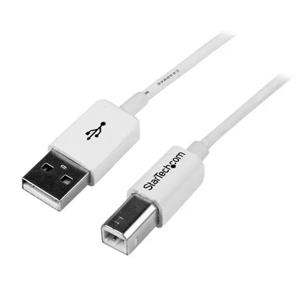 StarTech.com 3m, USB2.0-A - USB2.0-B USBPAB3MW