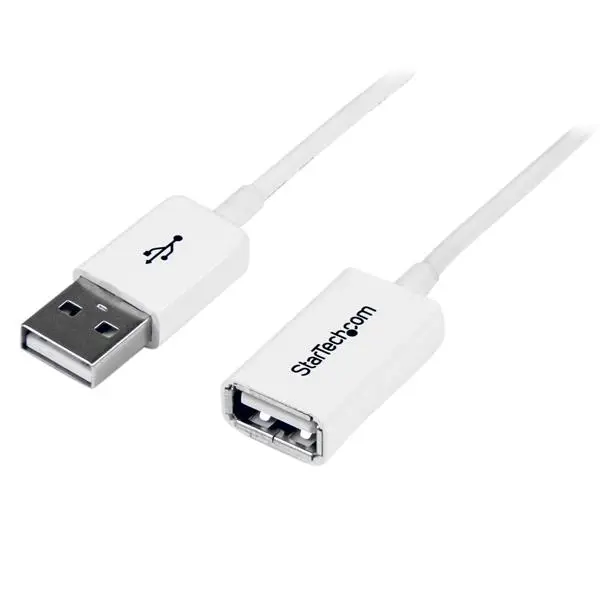 StarTech.com 3m USB2.0 m/f USBEXTPAA3MW