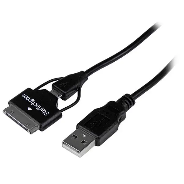 StarTech.com USB 2.0-A - USB micro-B, 0.65m USB2UBSDC
