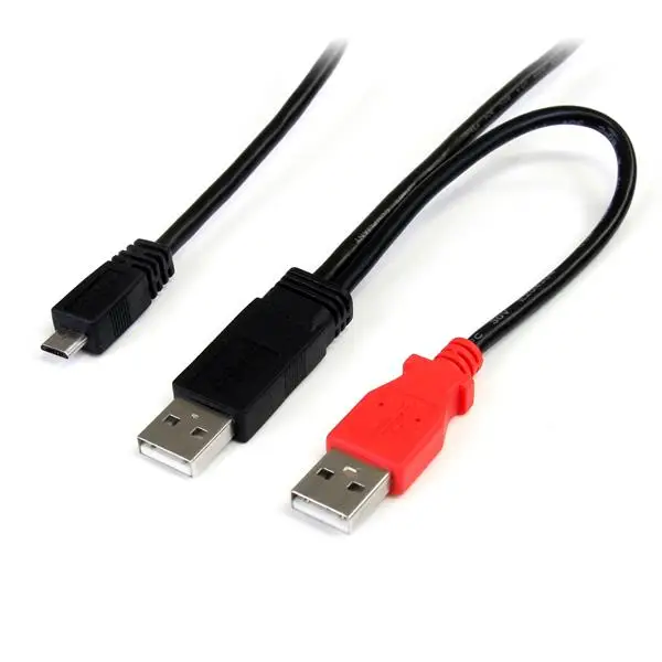 StarTech.com USB2HAUBY6
