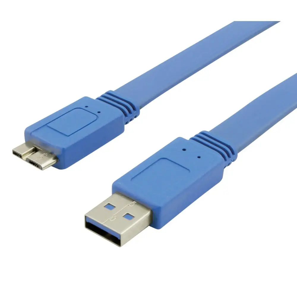 Techly 1.0m USB 3.0 A-Micro B M/M ICOC MUSB3-FL-010