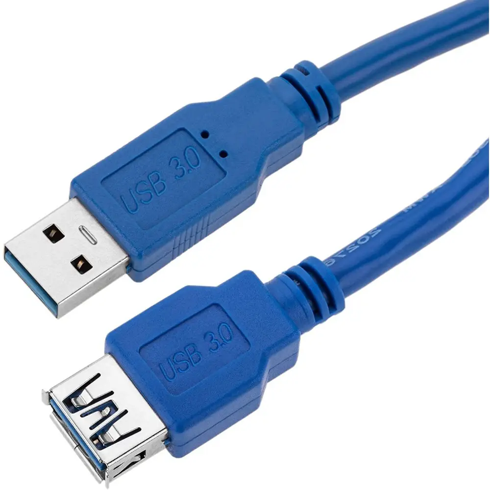 Techly 2.0m USB 3.0 A M/F ICOC U3-AA-20-EX