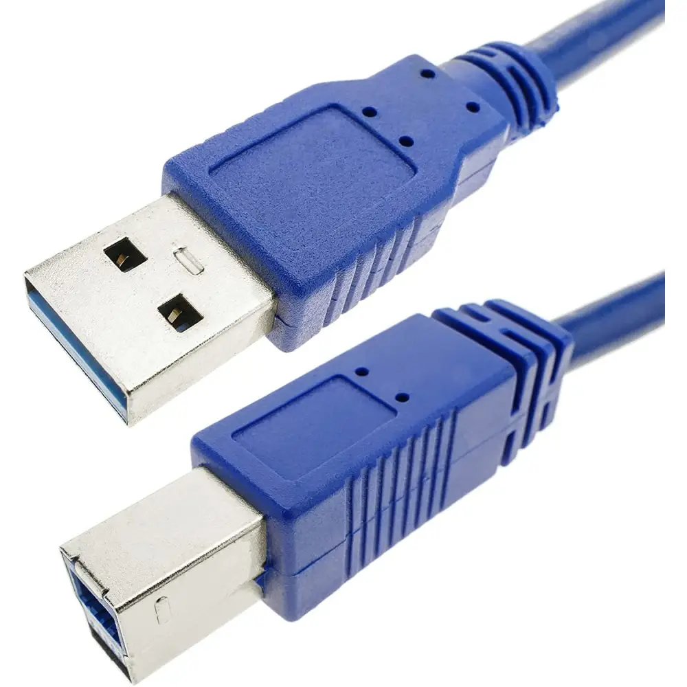 Techly 3.0m USB 3.0 AB M/M ICOC U3-AB-30-BL