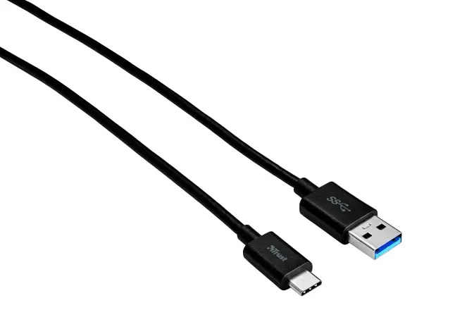 Trust 1m, USB3.1-C/USB3.1-A 21175