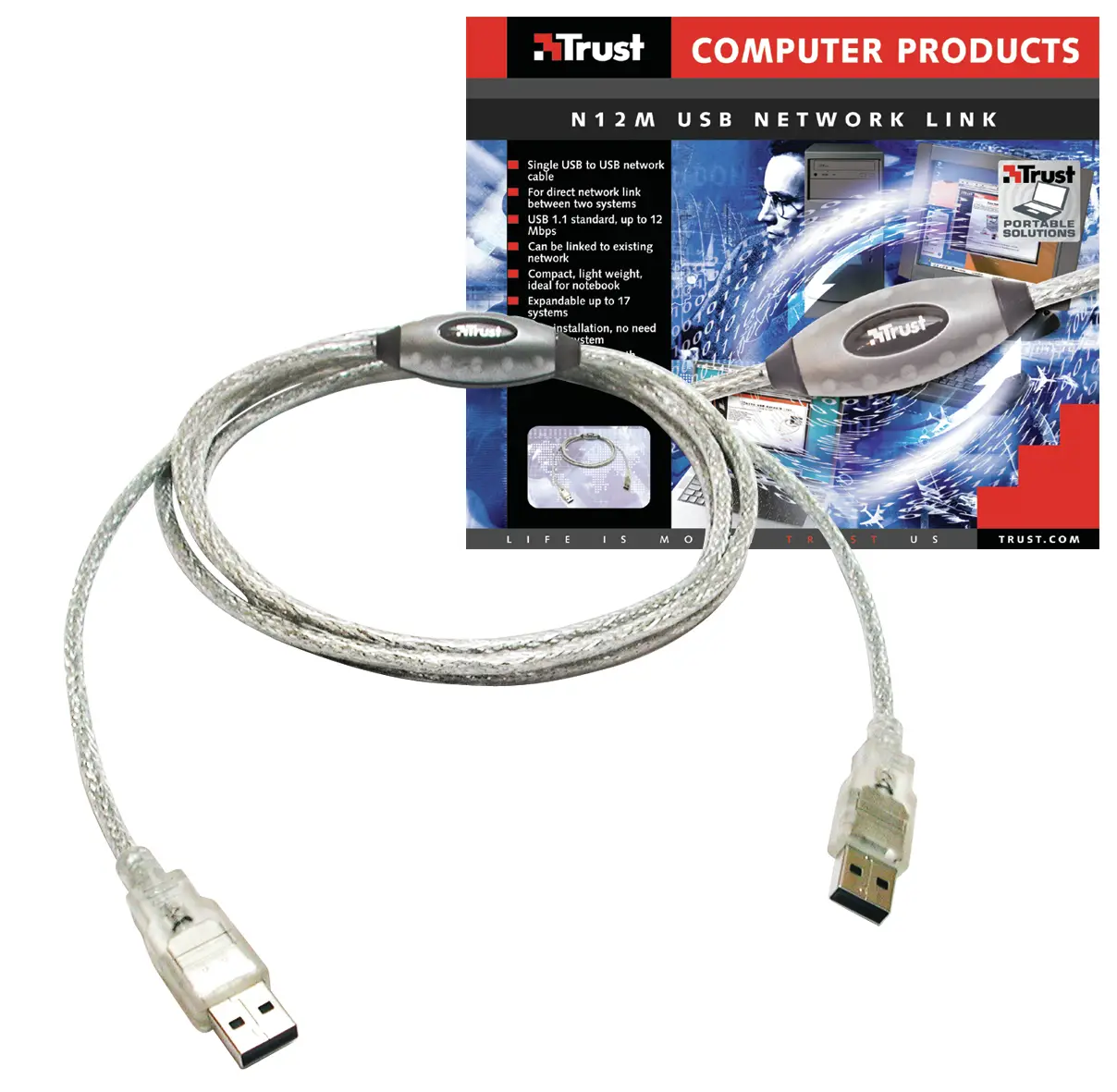 Trust USB Network Link N12M 12922