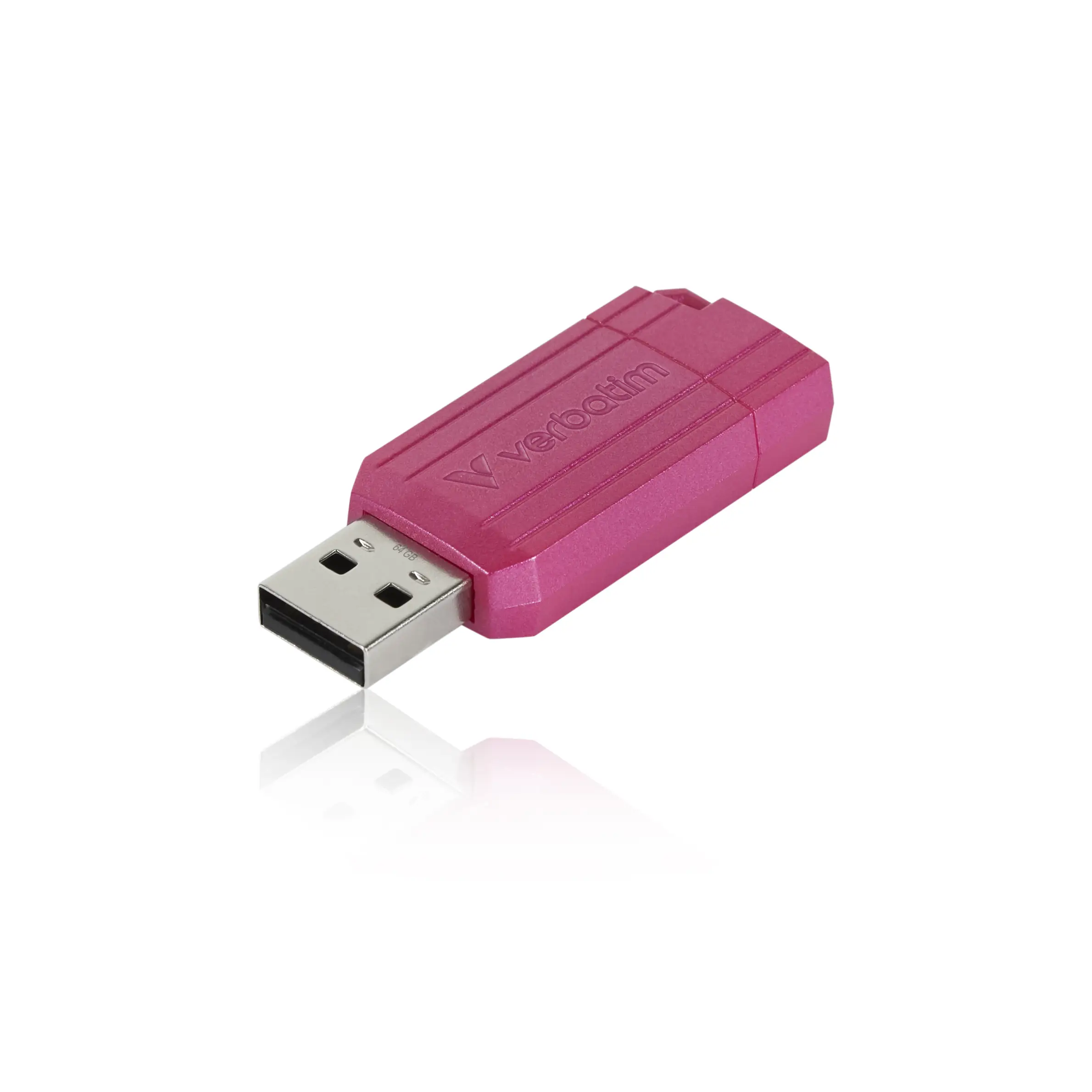Verbatim 64GB PINK - USB-Stick - 64 GB 49962