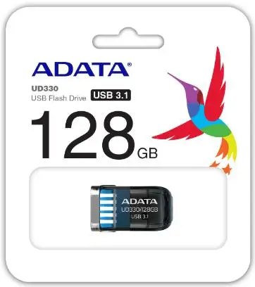 ADATA UD330 128 GB AUD330-128G-RBK