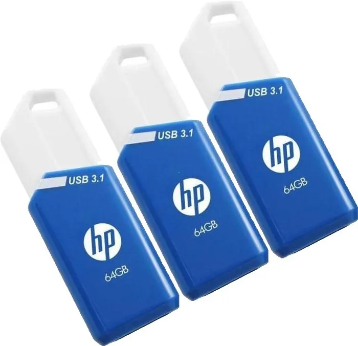 HP x755w Triple Pack P-HPFD755W64X3-GE