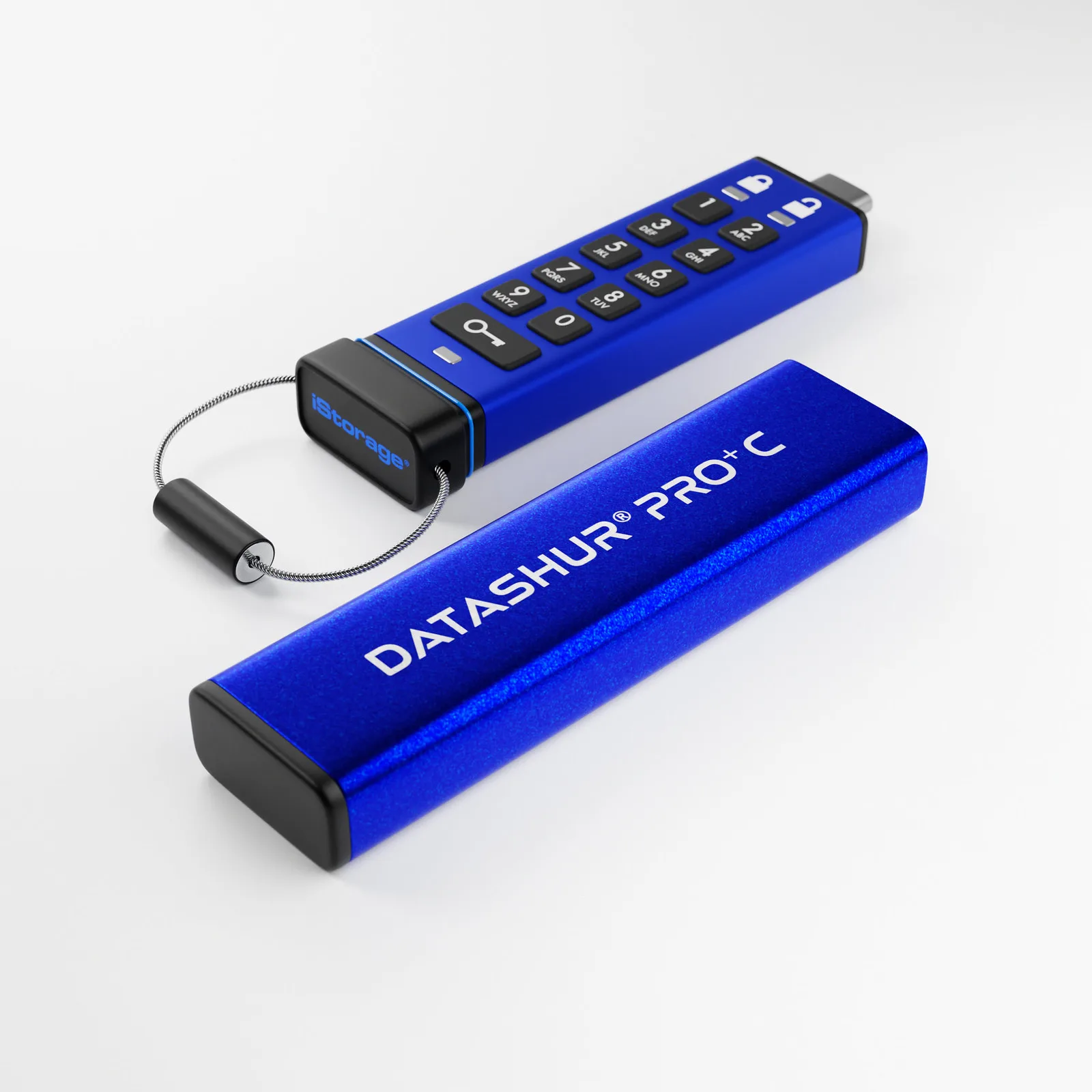 iStorage datAshur PRO+C IS-FL-DA3C-256-128