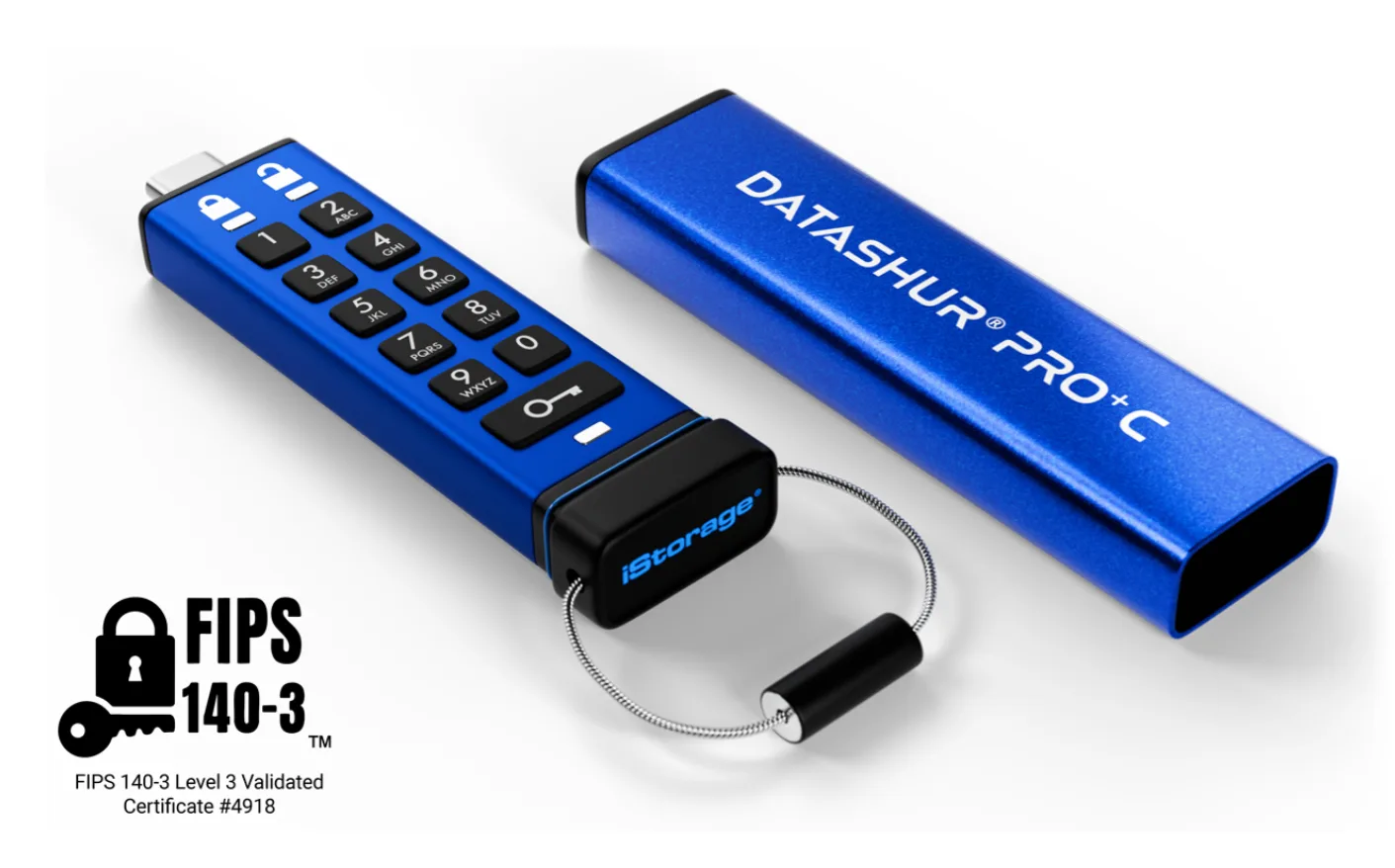 iStorage datAshur PRO+C IS-FL-DA3C-256-32