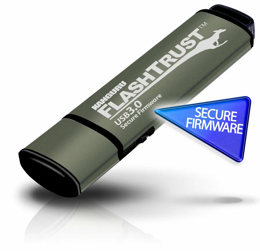 iStorage Kanguru FlashTrust WP-KFT3-256G