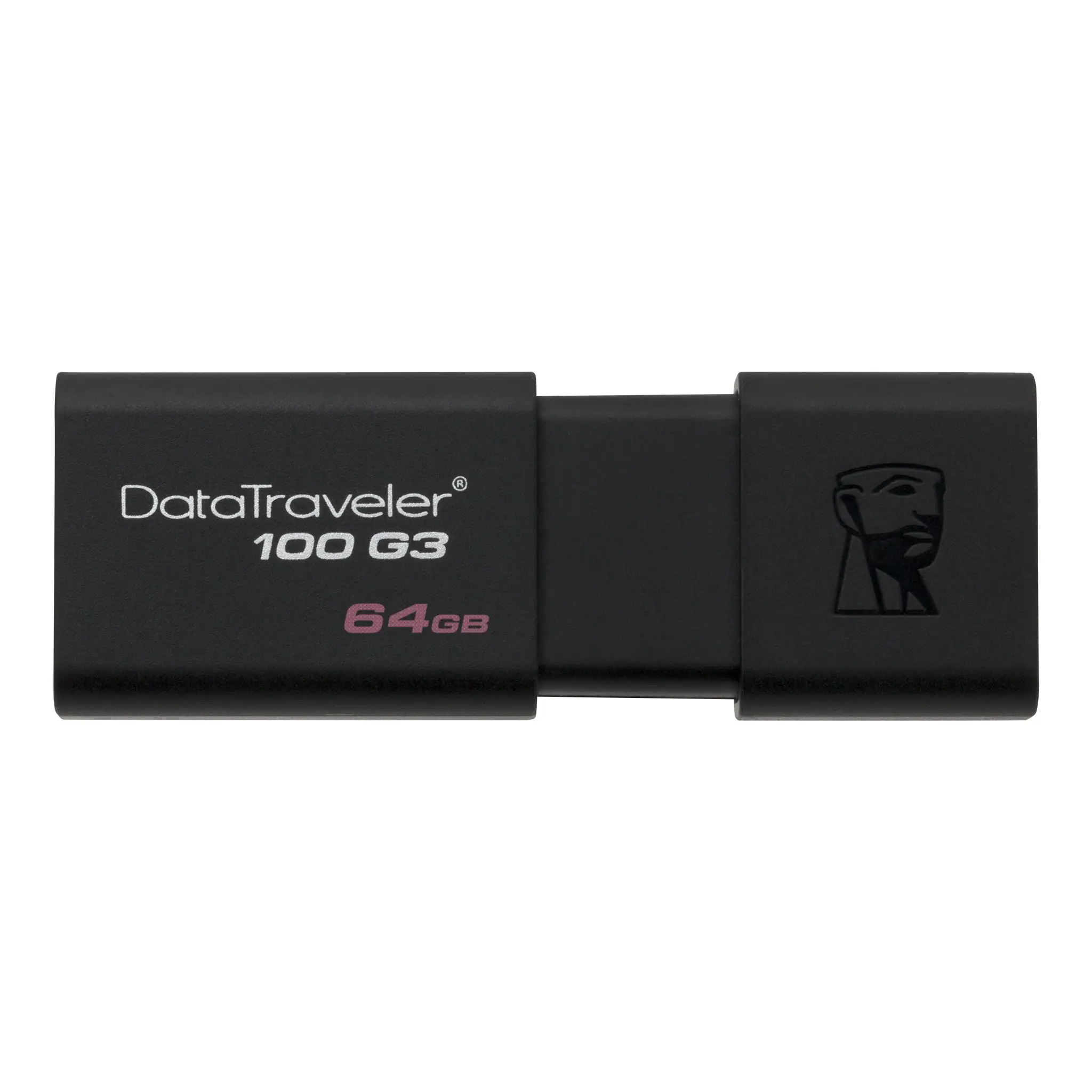 Kingston Technology 100 G3 64 GB DT100G3/64GB-2P