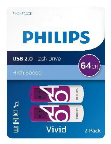 Philips FM64FD05D 64 GB FM64FD05D/00