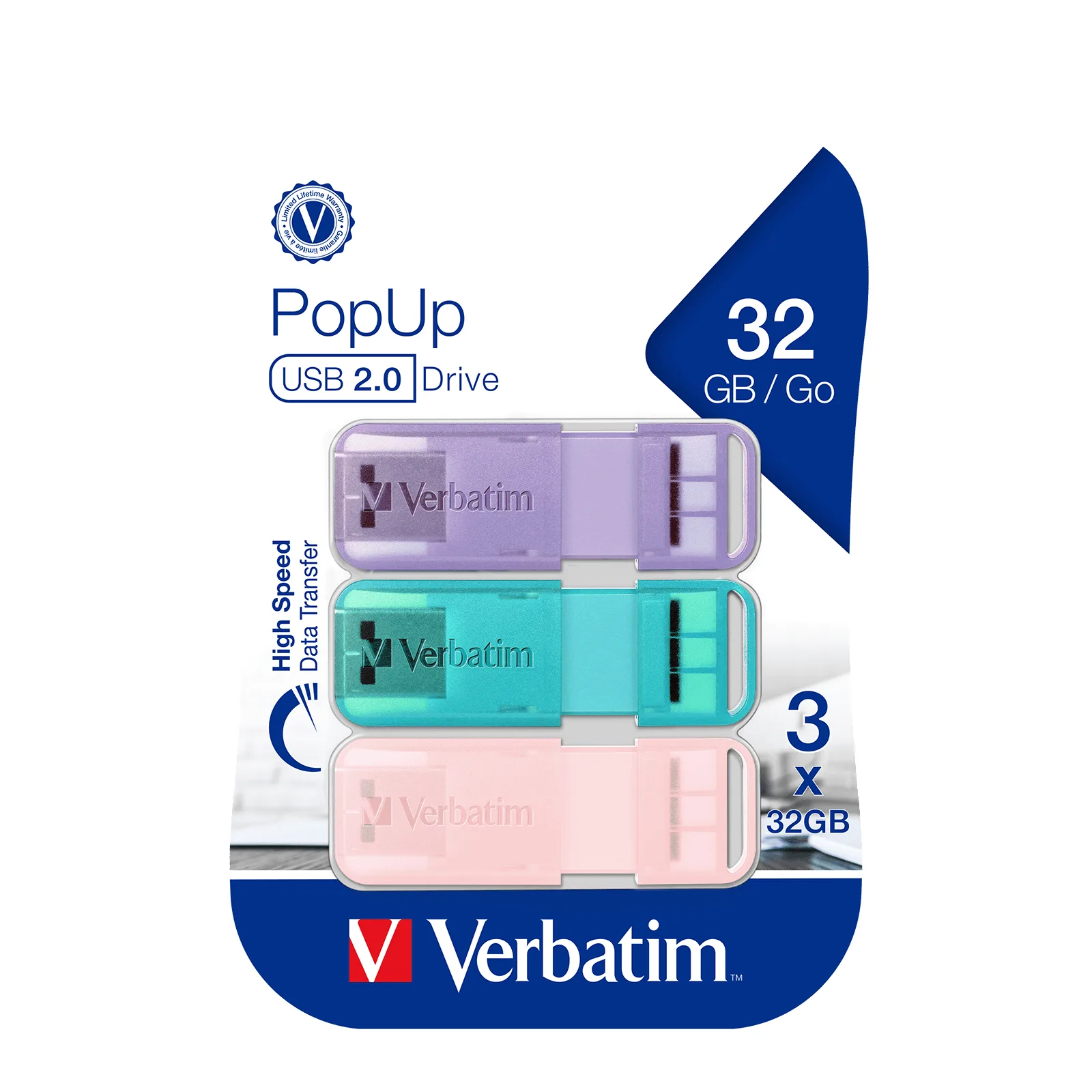 Verbatim PopUp USB2.0 66760