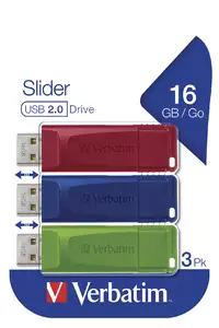 Verbatim Slider 16 GB 49326