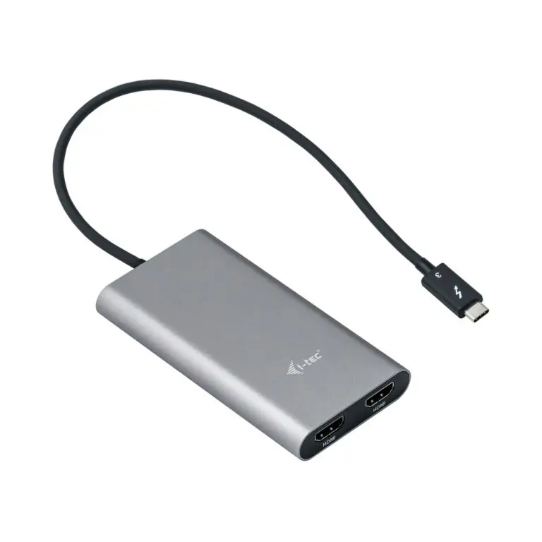 i-tec TB3DUAL4KHDMI