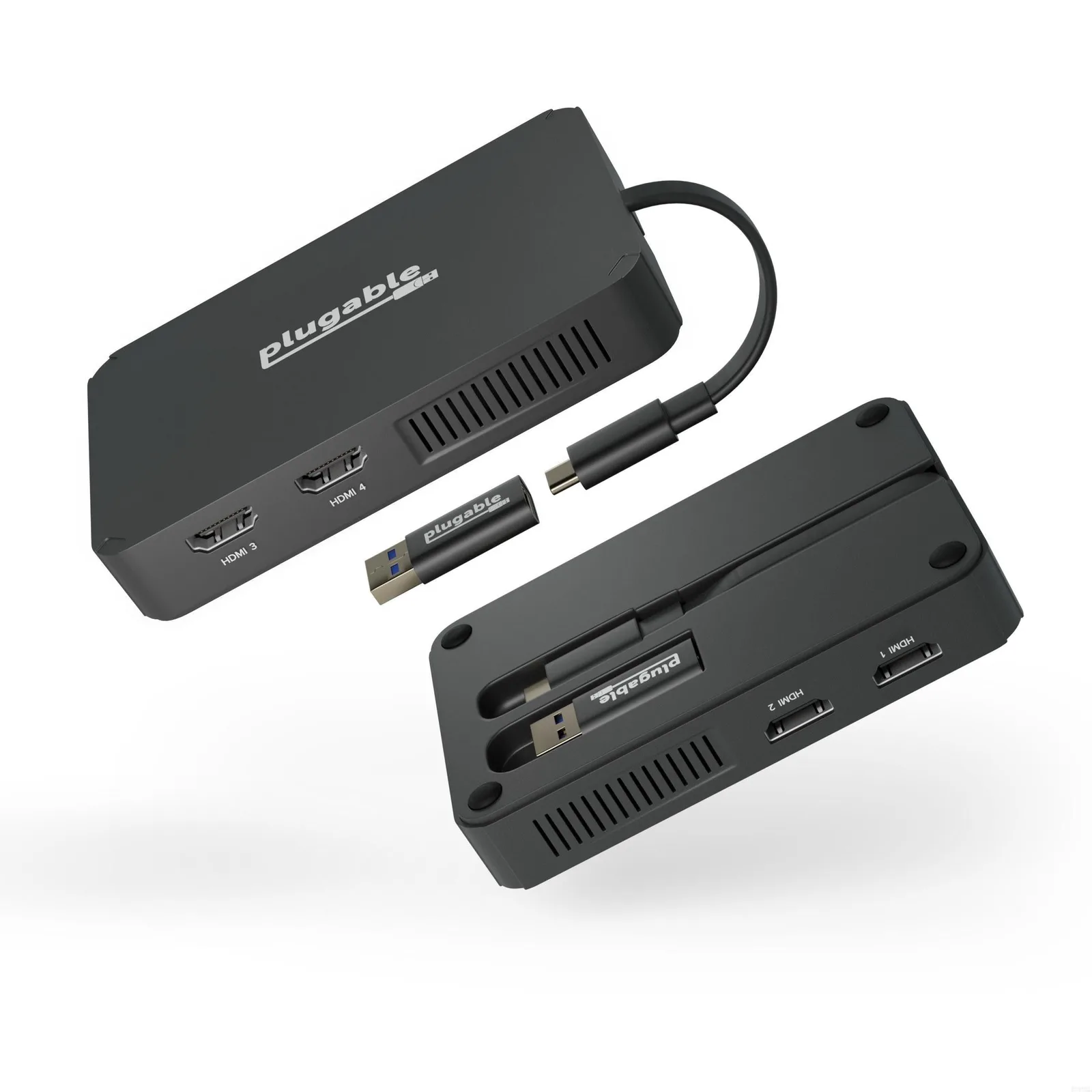 Plugable Technologies USBC-768H4
