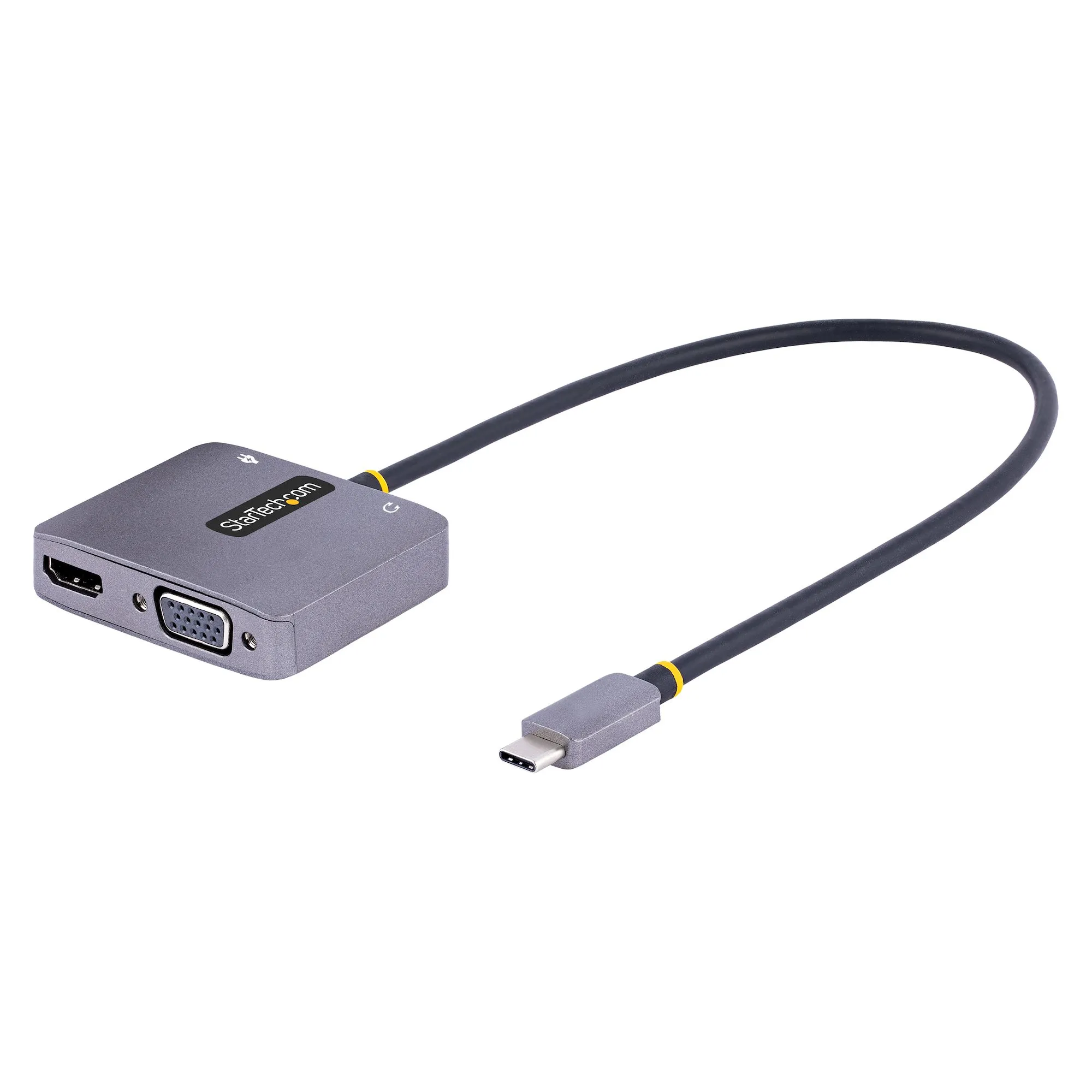 StarTech.com 122-USBC-HDMI-4K-VGA