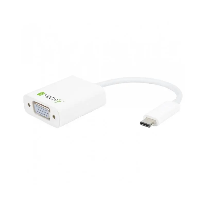 Techly IADAP-USB31-VGA