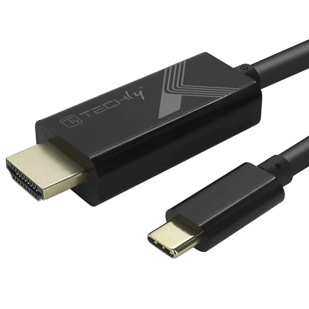 Techly IADAP USBC-HDMI2TY
