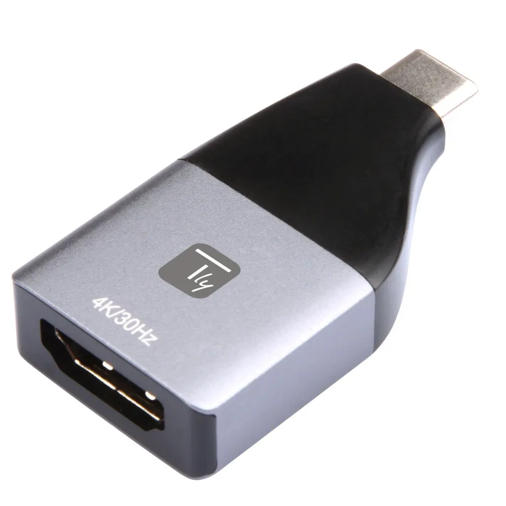 Techly IADAP USBC-HDMI4K