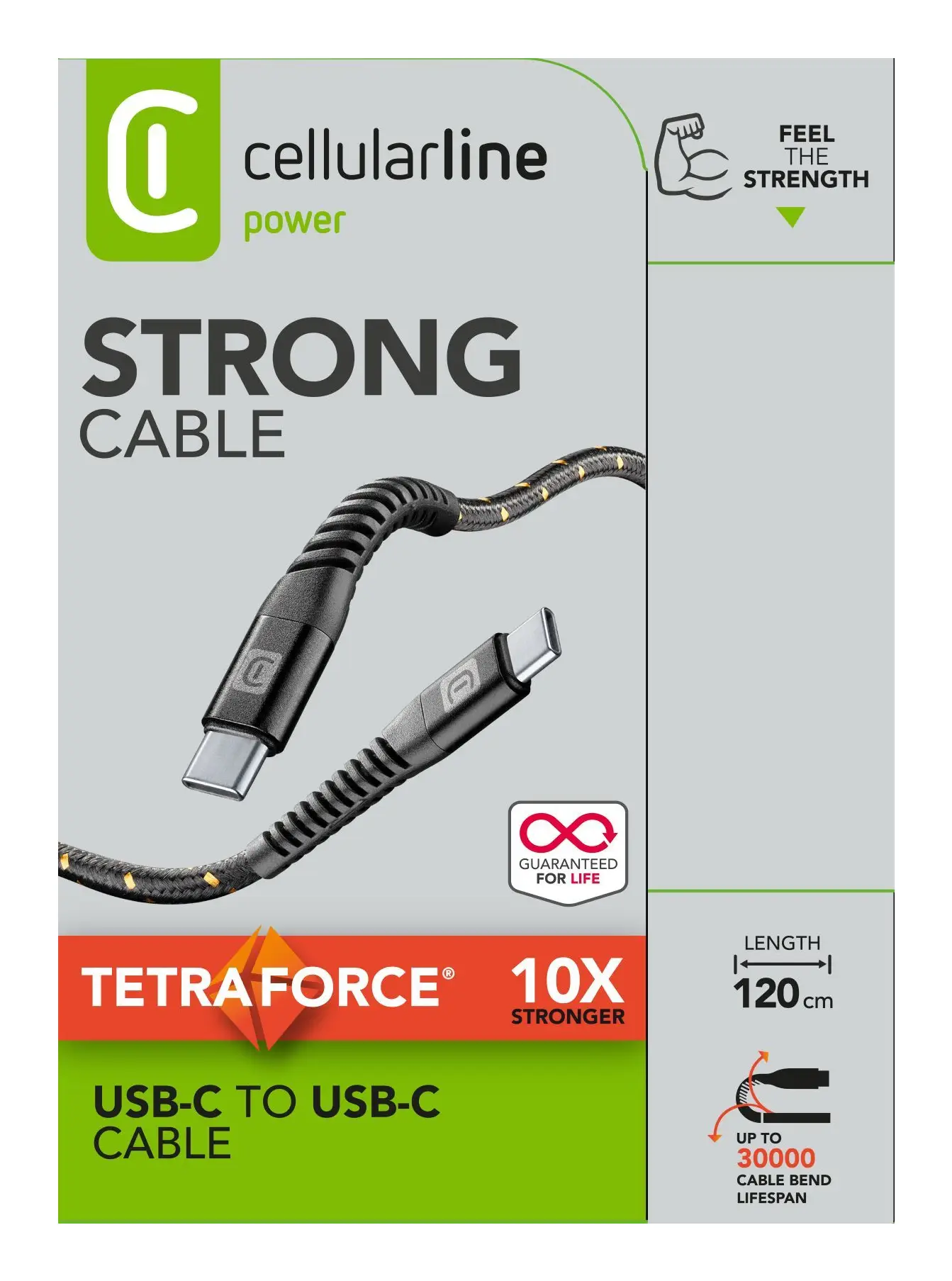 Cellularline 8018080372971 60 W TETRACABC2C1MK