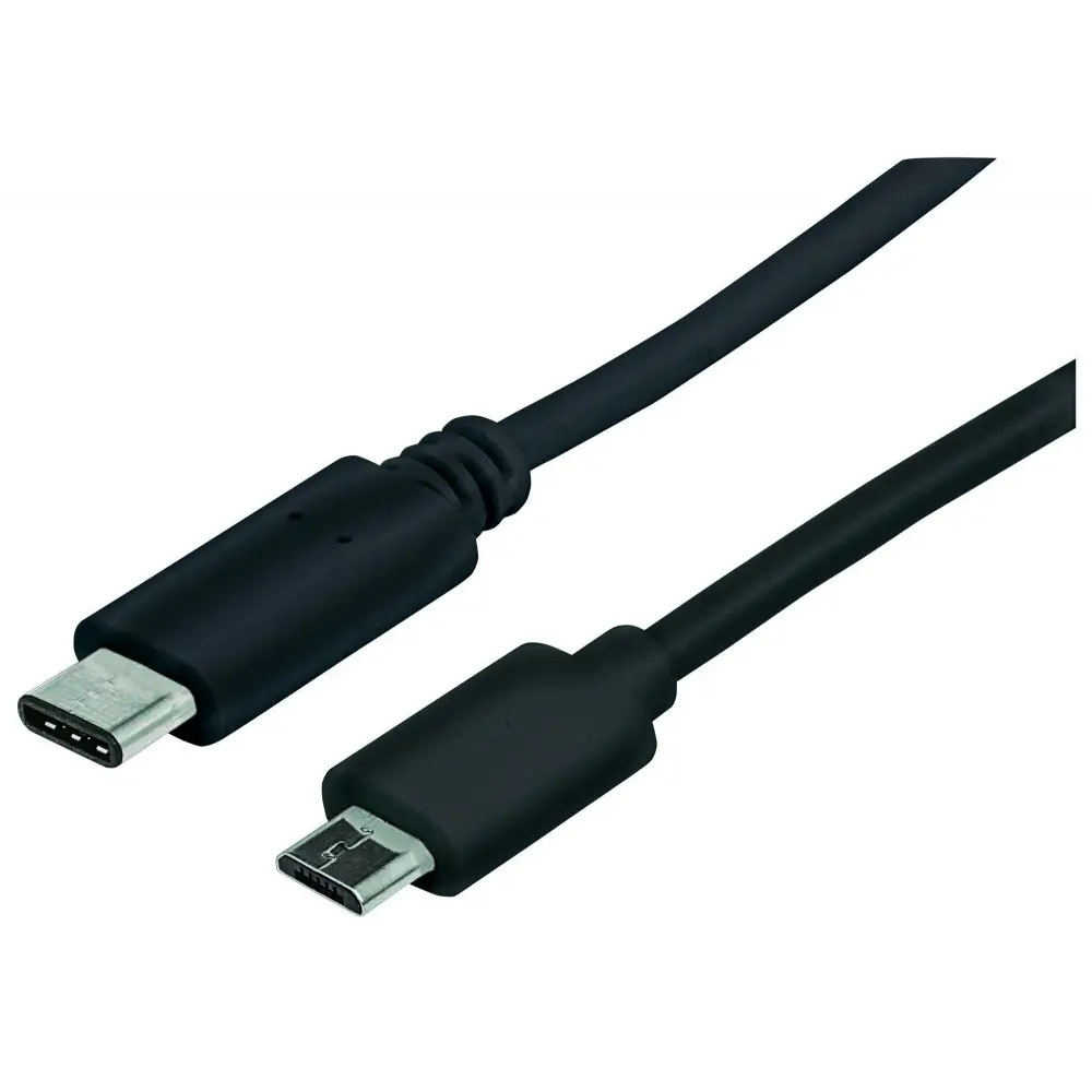 Manhattan 1m, USB 2.0 Micro-B/USB C 353311