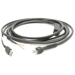 Zebra USB cable 4 pin USB Type A CBA-U06-S09EAR