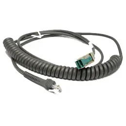 Zebra USB Cable: Power Plus Connector CBA-U14-C09ZAR