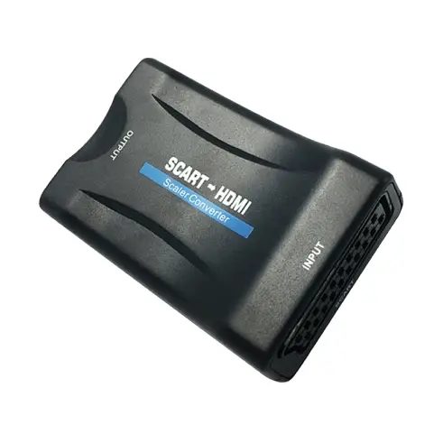 GBC Convertitore AV SCART / HDMI 14.2800.92