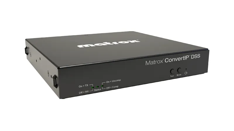 Matrox ConvertIP DSS CIP-DSS