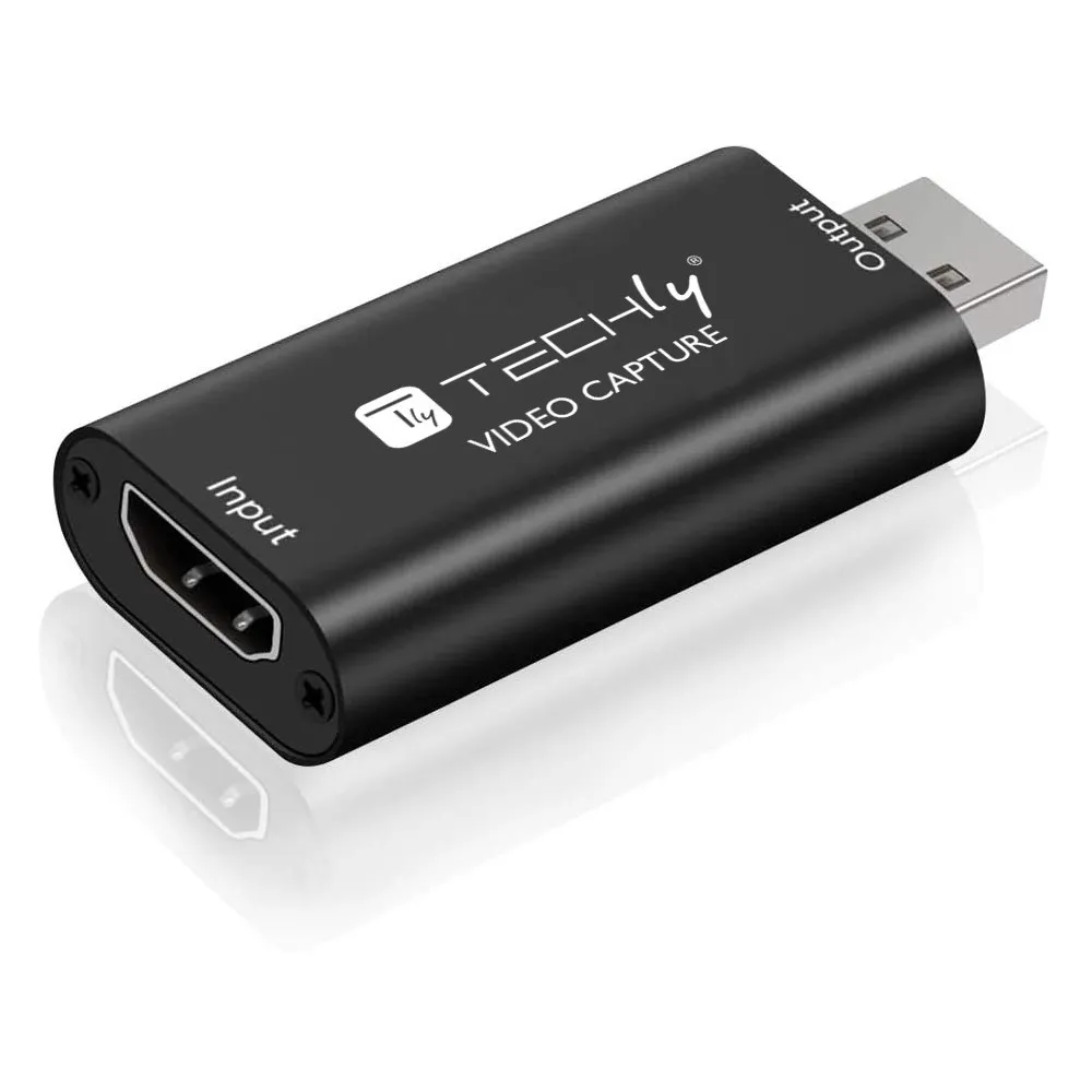 Techly I-USB-VIDEO-1080TY
