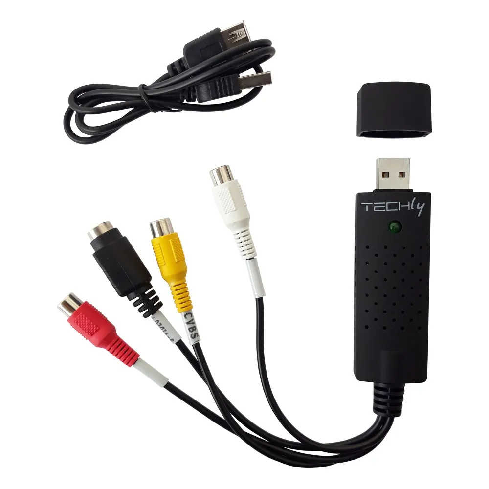 Techly I-USB-VIDEO-700TY