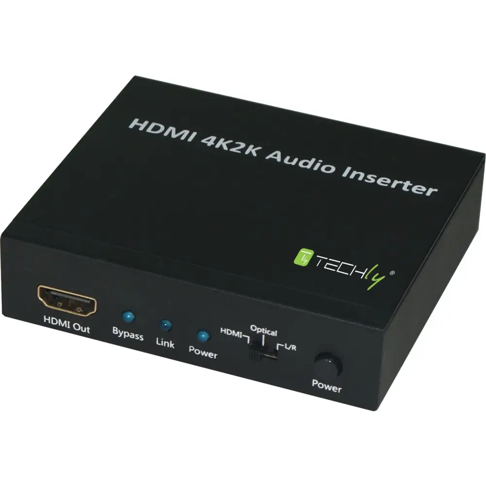 Techly IDATA HDMI-AI4K