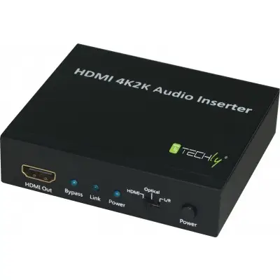 Techly IDATA-HDMI-AI4K
