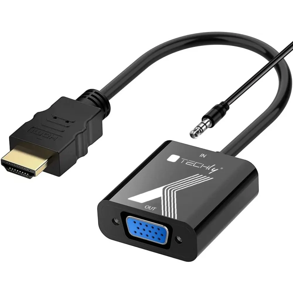 Techly IDATA HDMI-VGA2AP
