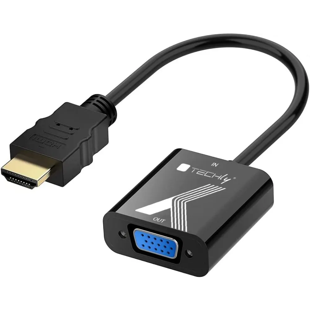Techly IDATA HDMI-VGA2P