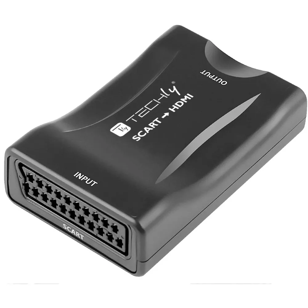 Techly IDATA SCART-HDMI3