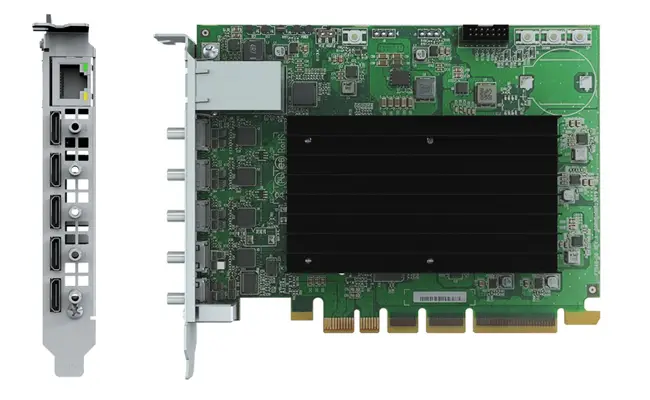 Matrox QuadHead2Go Q155 Multi-Monitor-Controller Card / Q2G-H4K-C