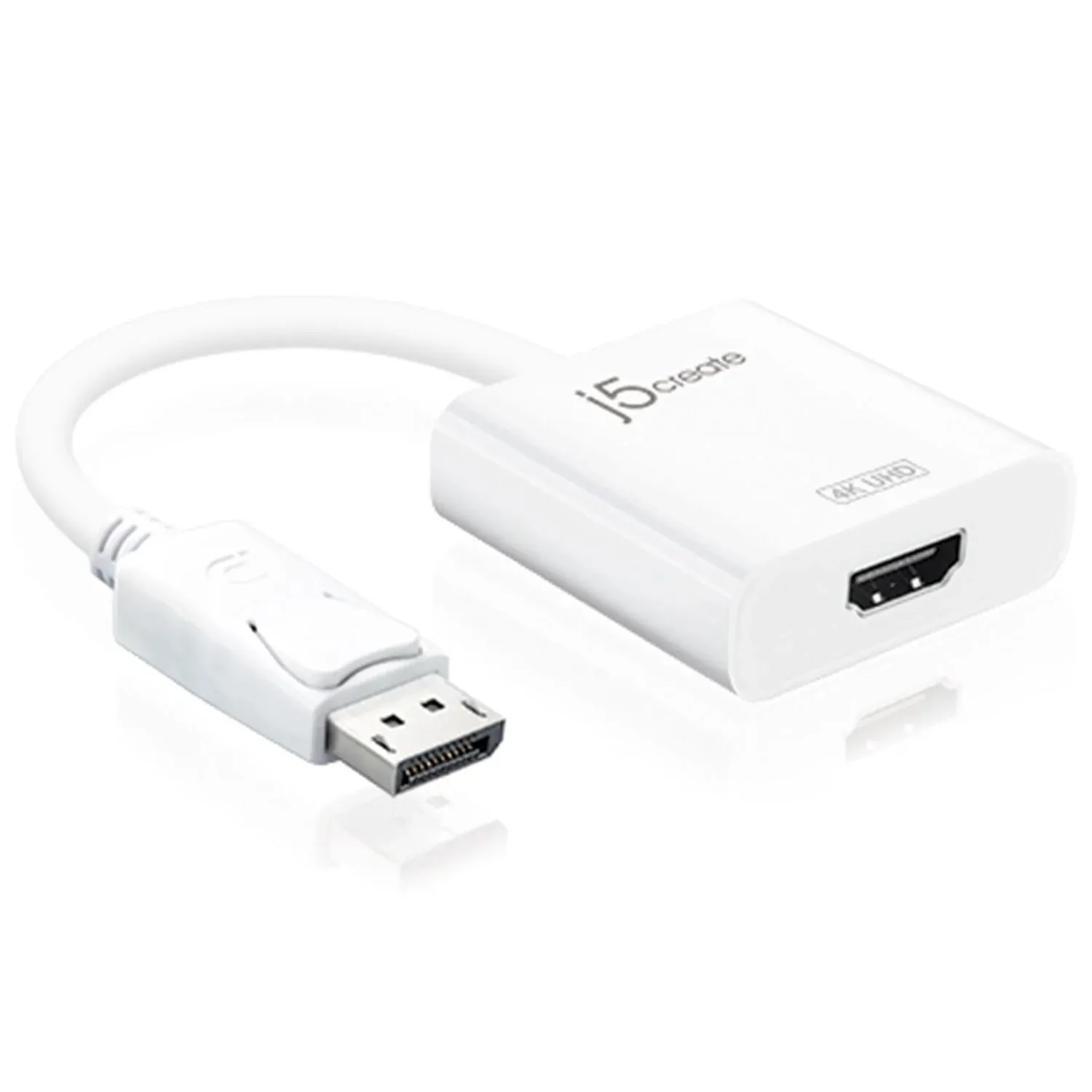 j5create JDA158 DisplayPort™ to 4K HDMI™ Active Adapter JDA158-N