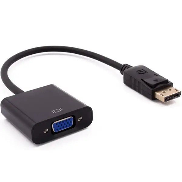 Nilox ADATTATORE DP - VGA M/H NXADAP04