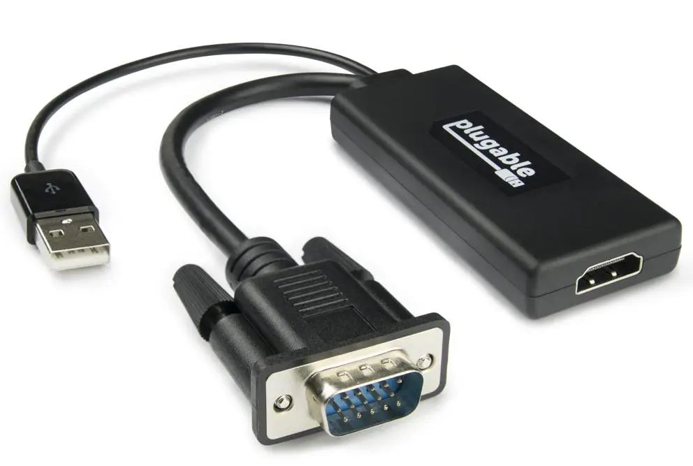 Plugable Technologies VGAM-HDMIF