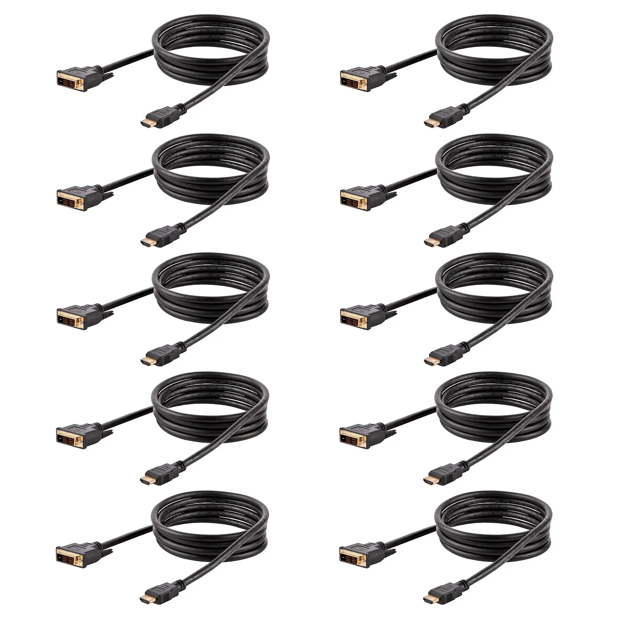 StarTech.com HDMIDVIMM610PK