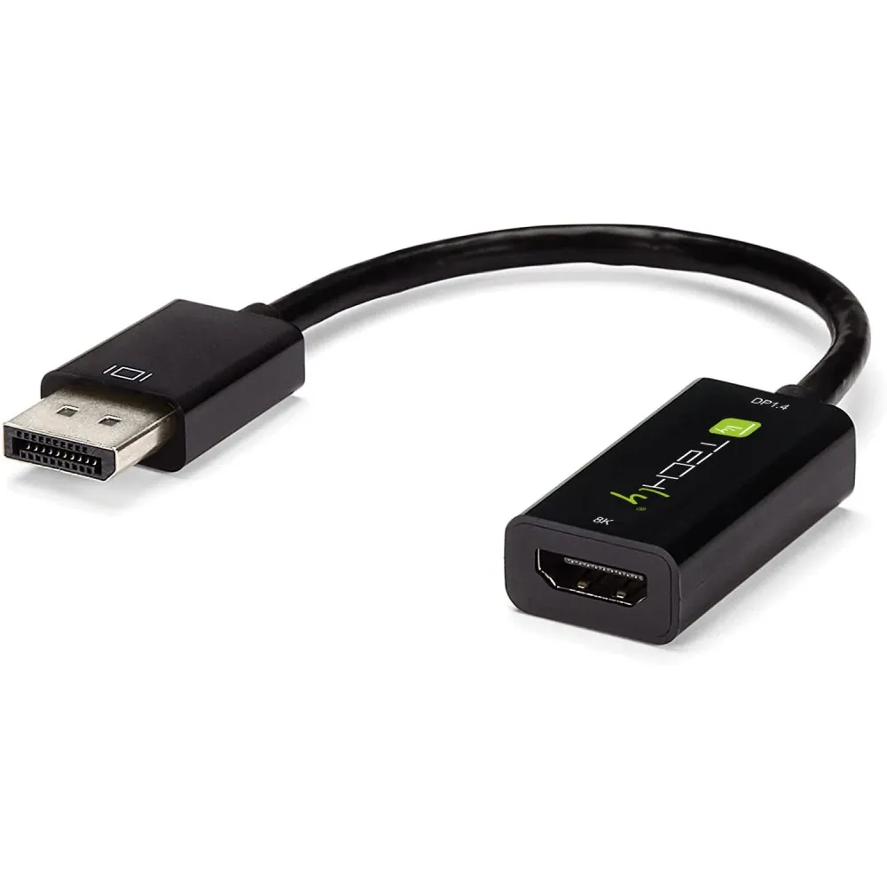 Techly IADAP DP-HDMIF8K